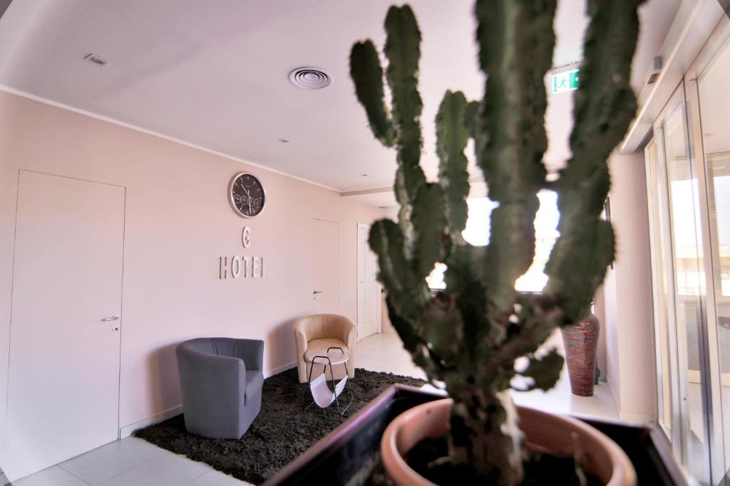 Posezení v ubytování GHotel
