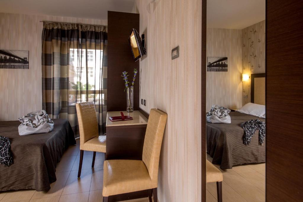 Posezení v ubytování Hotel Dei Mille