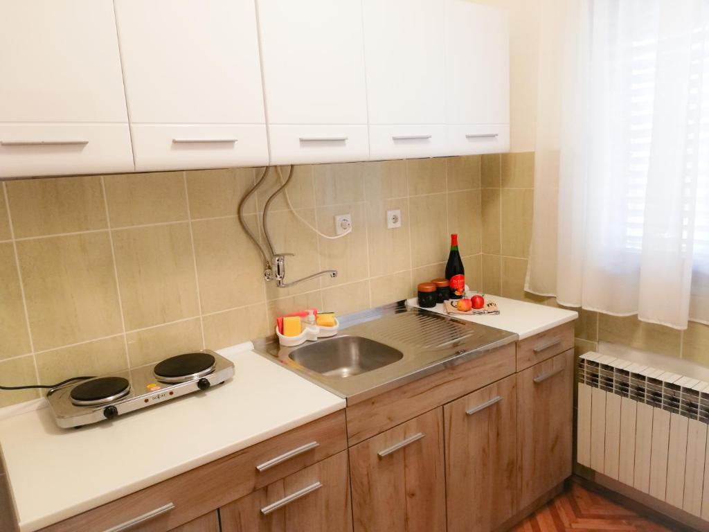 Kuhinja ili čajna kuhinja u objektu Vila Nikola