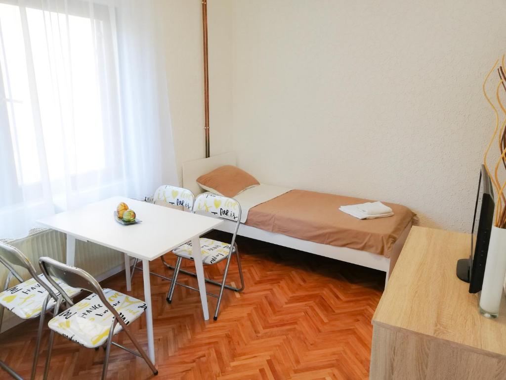 Krevet ili kreveti u jedinici u okviru objekta Vila Nikola