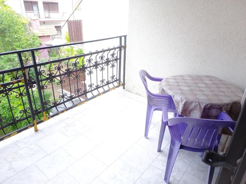 Balkon ili terasa u objektu Vila Nikola