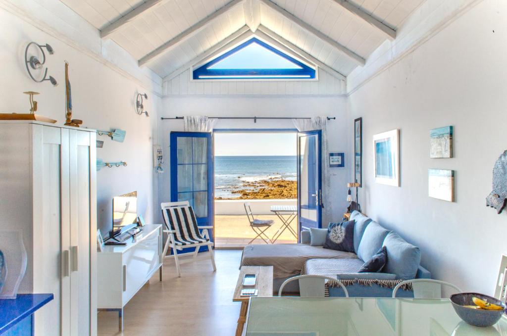 Posezení v ubytování Apartamento Casita del Mar
