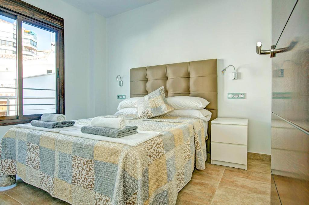Posteľ alebo postele v izbe v ubytovaní Villa Ancla Sea View by Villa Plus
