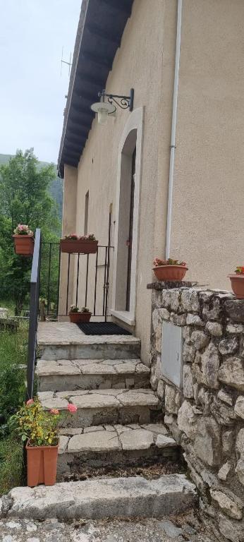 Budova, v ktorej sa dovolenkový dom nachádza