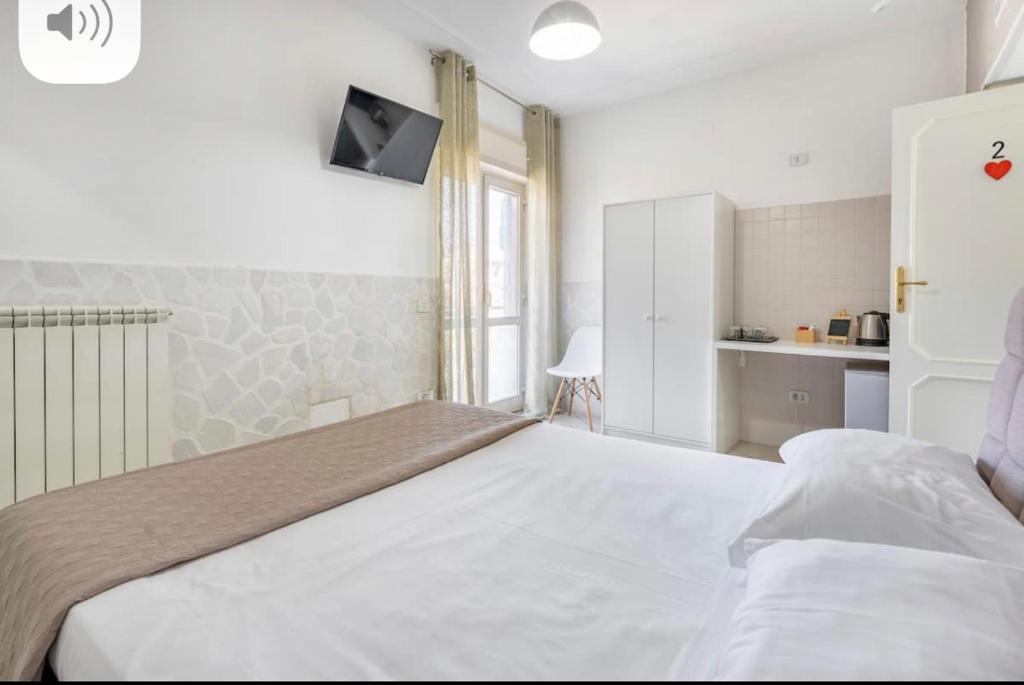 Posteľ alebo postele v izbe v ubytovaní B&B Civico 8