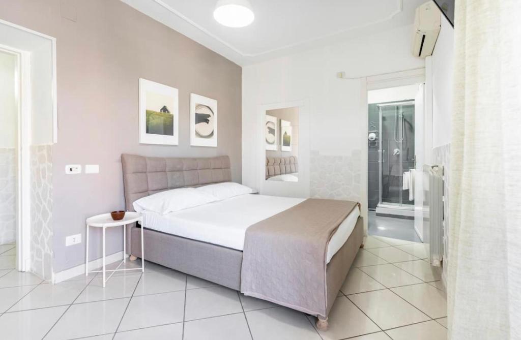 Posteľ alebo postele v izbe v ubytovaní B&B Civico 8