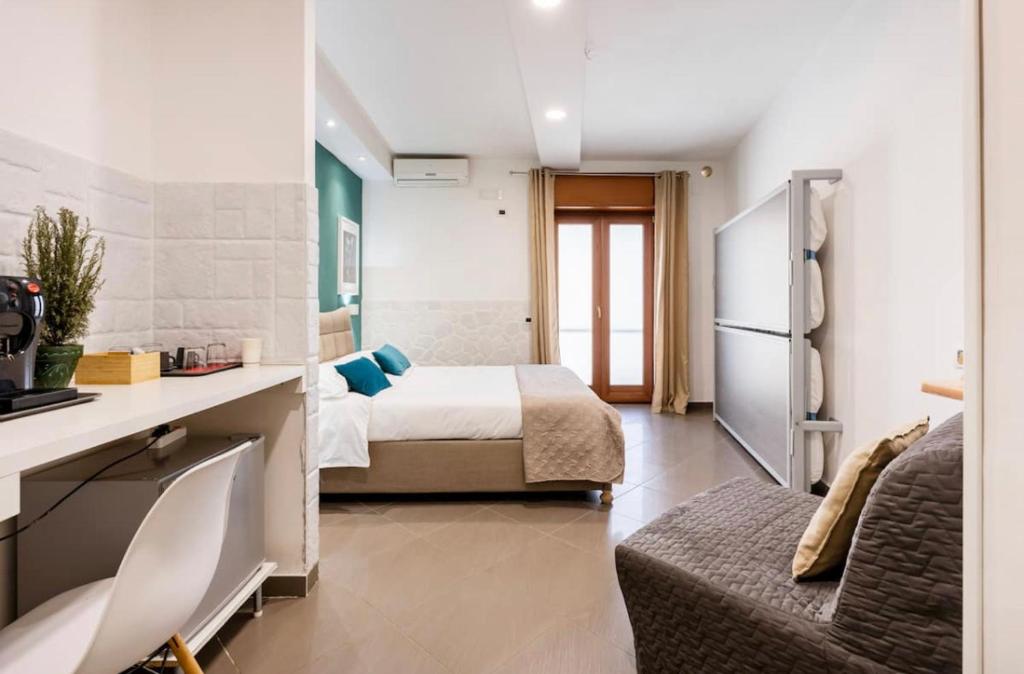 Posedenie v ubytovaní B&B Civico 8