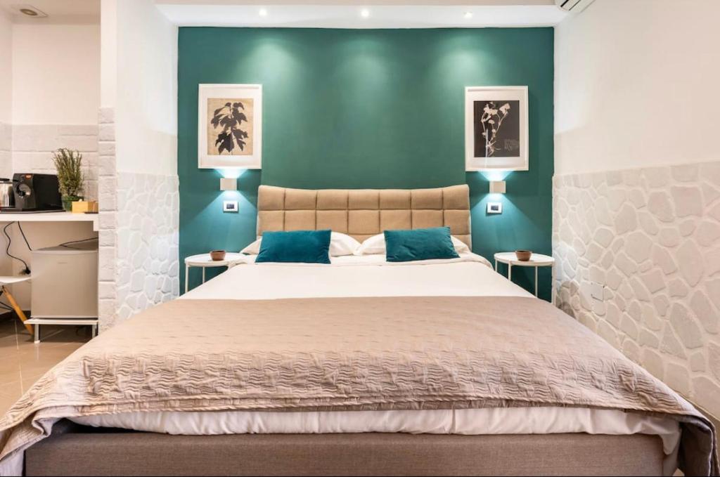 Posteľ alebo postele v izbe v ubytovaní B&B Civico 8