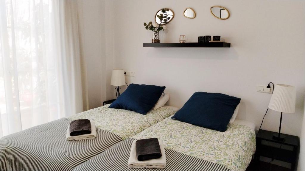 Postel nebo postele na pokoji v ubytování AP317 - Casa Aileen