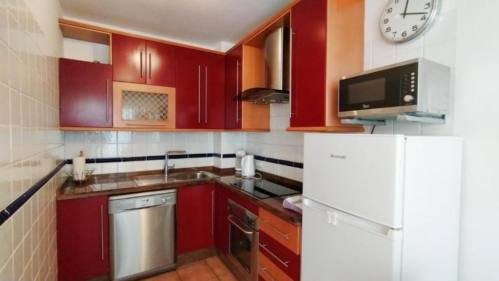 Kuchyň nebo kuchyňský kout v ubytování AP317 - Casa Aileen