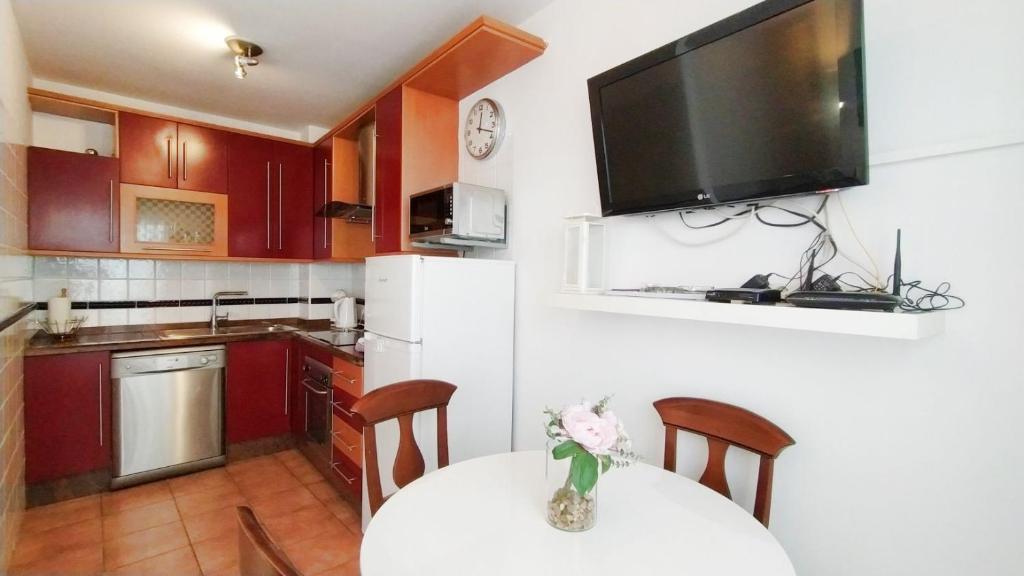 Kuchyň nebo kuchyňský kout v ubytování AP317 - Casa Aileen