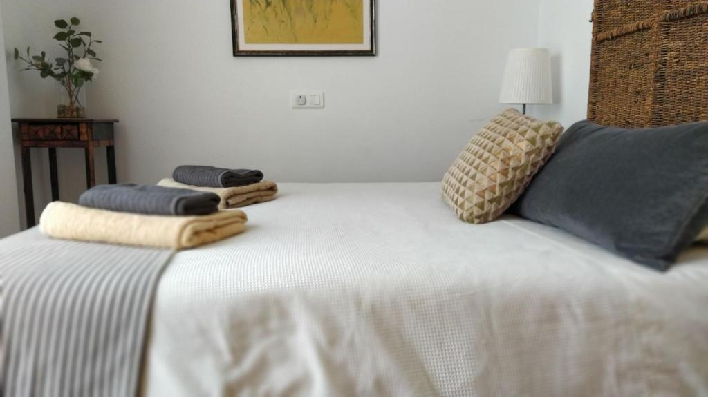 Postel nebo postele na pokoji v ubytování AP317 - Casa Aileen