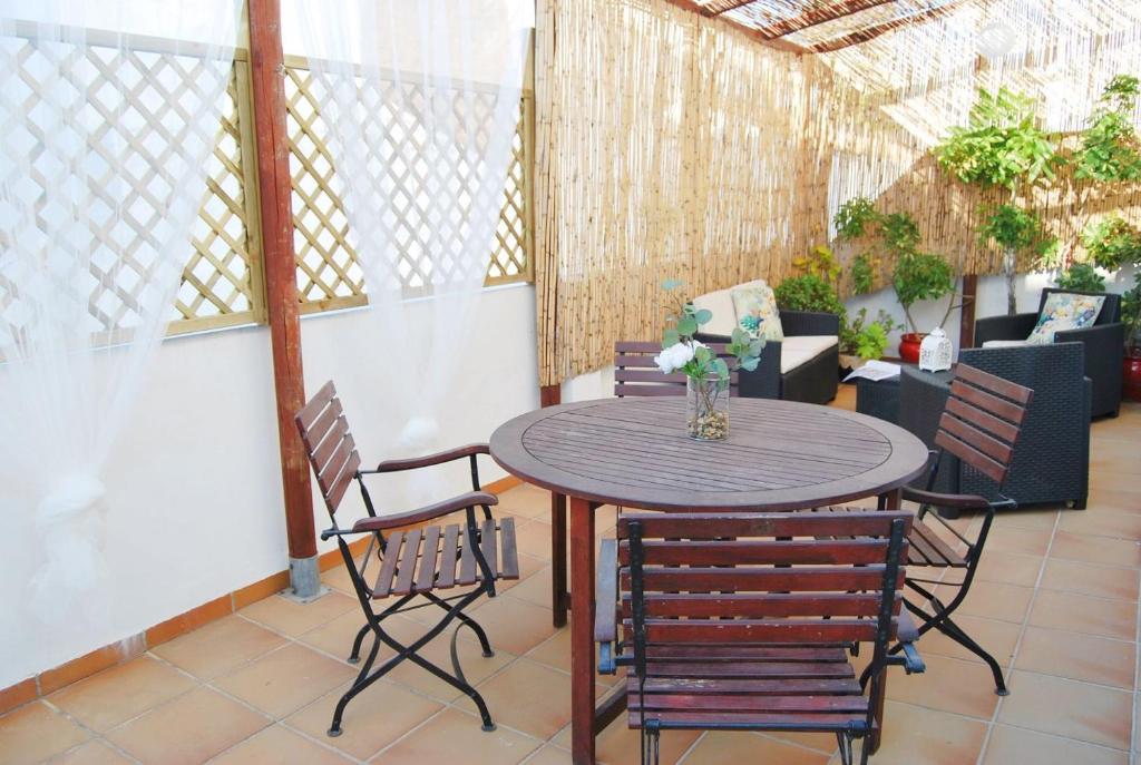 Posezení v ubytování AP317 - Casa Aileen