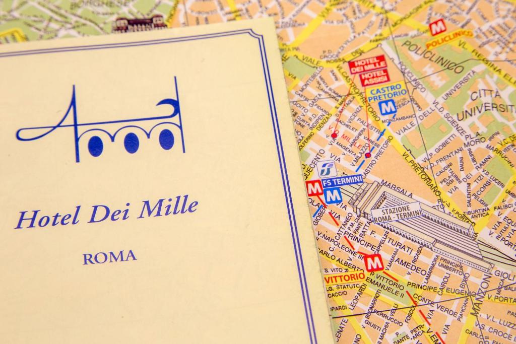 Hotel Dei Mille - Resim 21