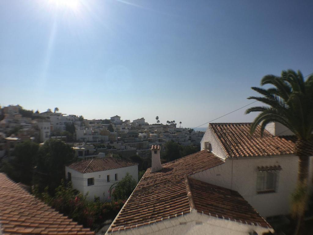 Widok na miasto Nerja z tego apartamentu