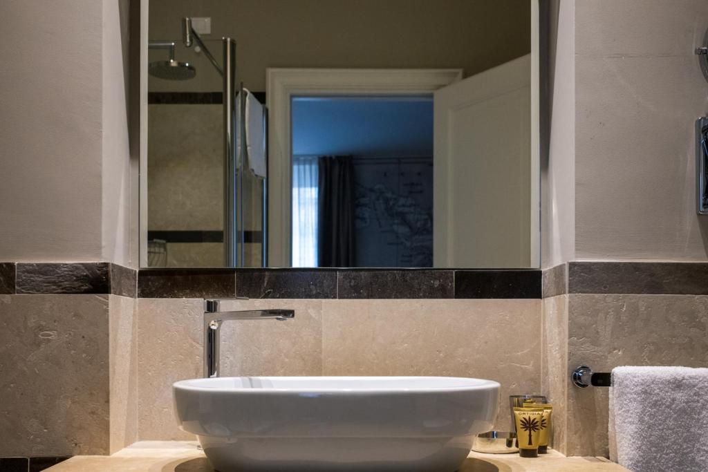 Łazienka w obiekcie La Dépendance Hotel