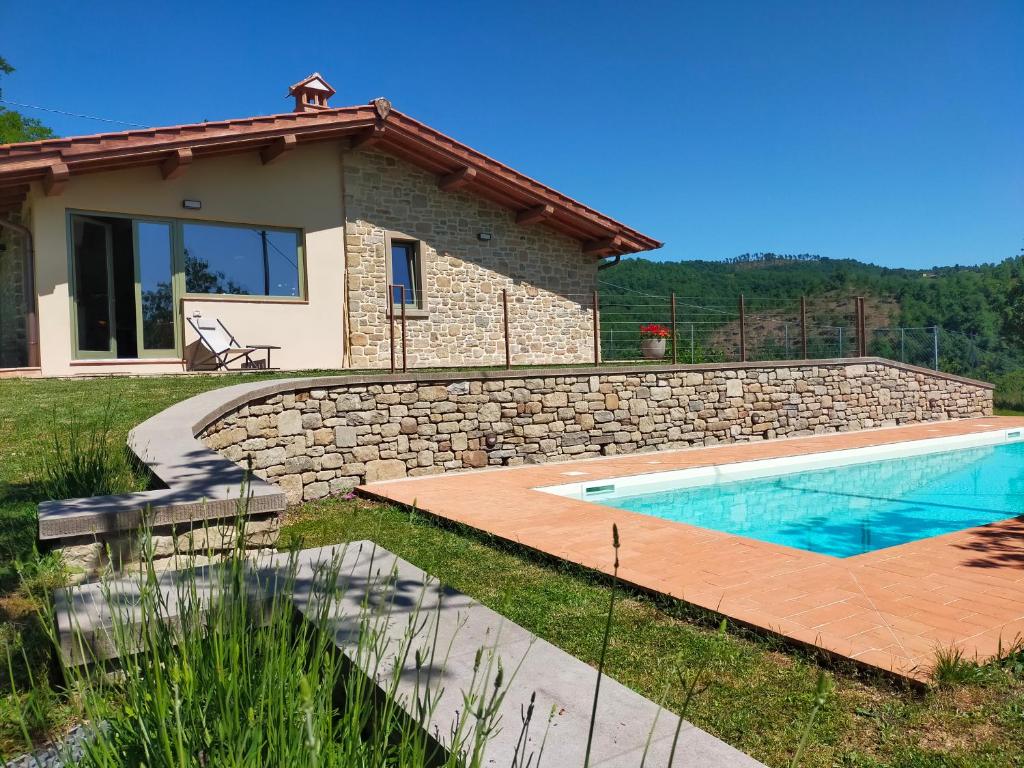 Bazén v ubytovaní Casa Zeli alebo v jeho blízkosti