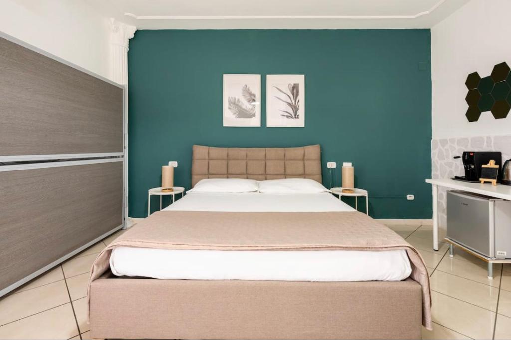 Posteľ alebo postele v izbe v ubytovaní B&B Civico 8
