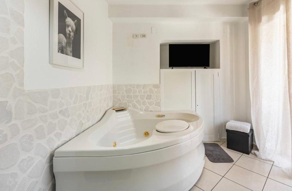 Kúpeľňa v ubytovaní B&B Civico 8