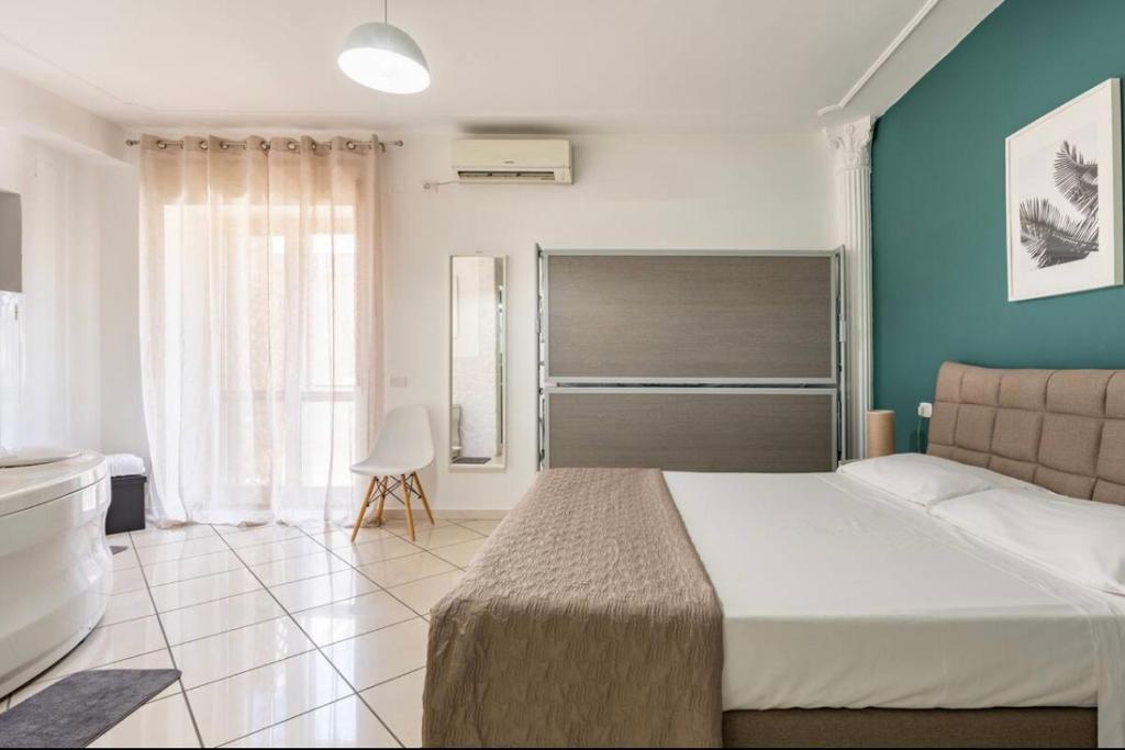 Posteľ alebo postele v izbe v ubytovaní B&B Civico 8