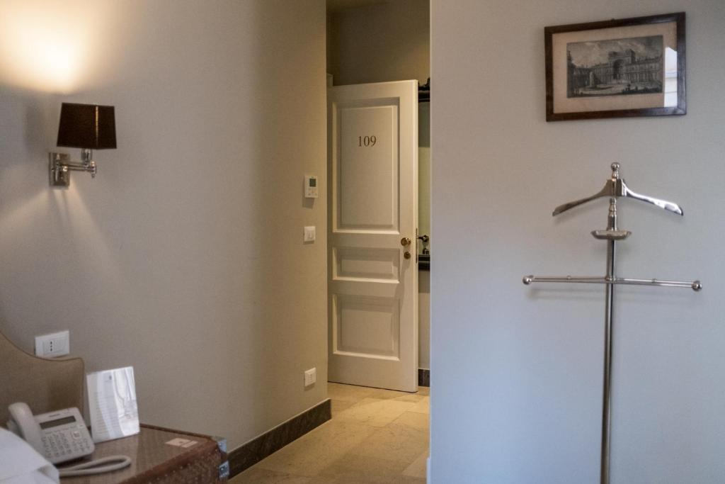 Łazienka w obiekcie La Dépendance Hotel