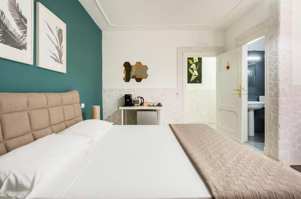 Posteľ alebo postele v izbe v ubytovaní B&B Civico 8