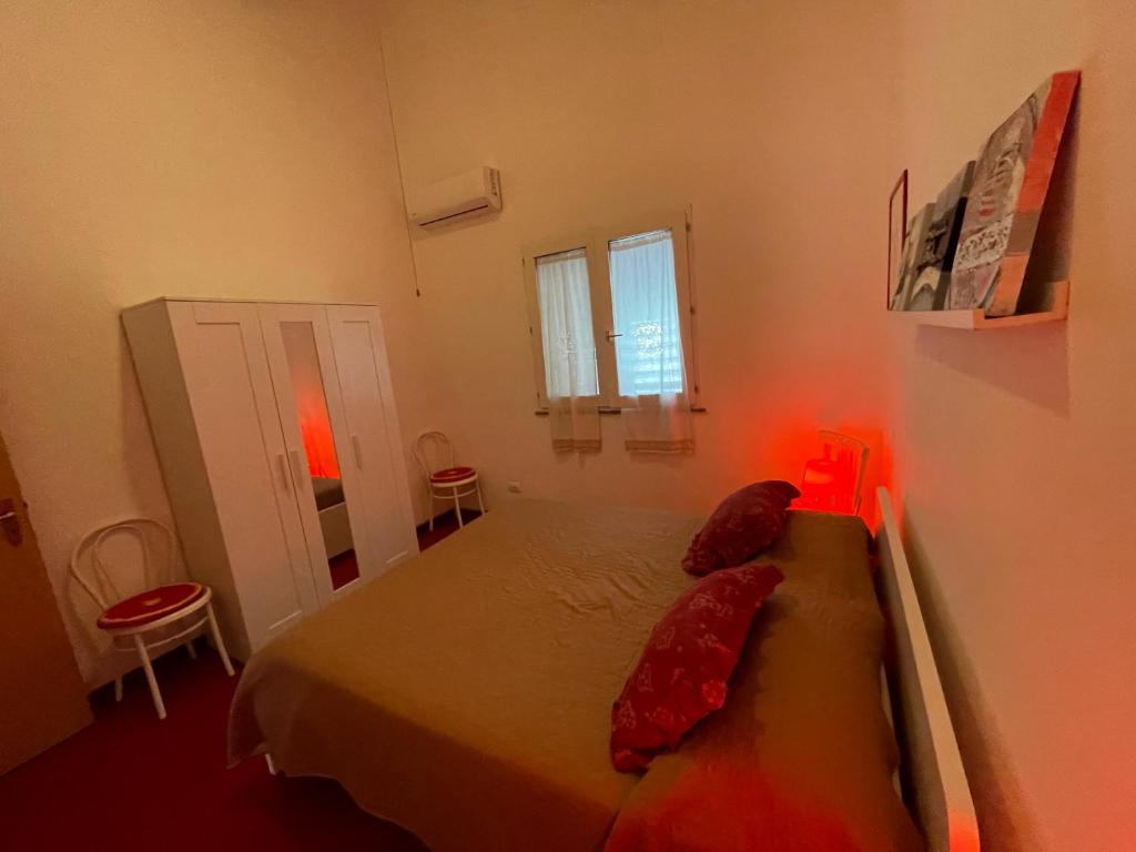 Postel nebo postele na pokoji v ubytování Cala Bernardo Apartment