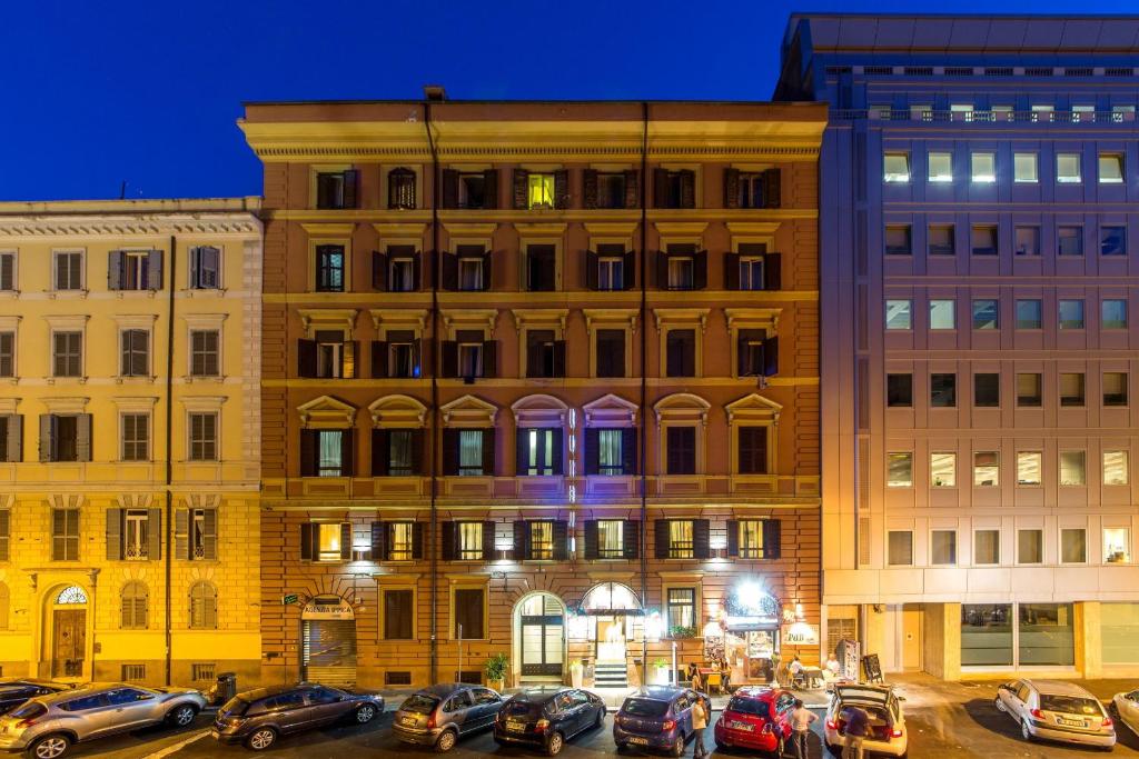 Budova, kde se hotel nachází