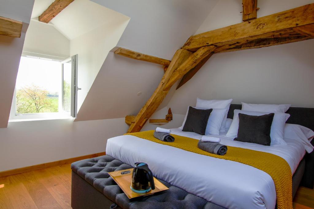 La Bohal' Loire - Tweepersoonskamer Met Uitzicht Op De Tuin