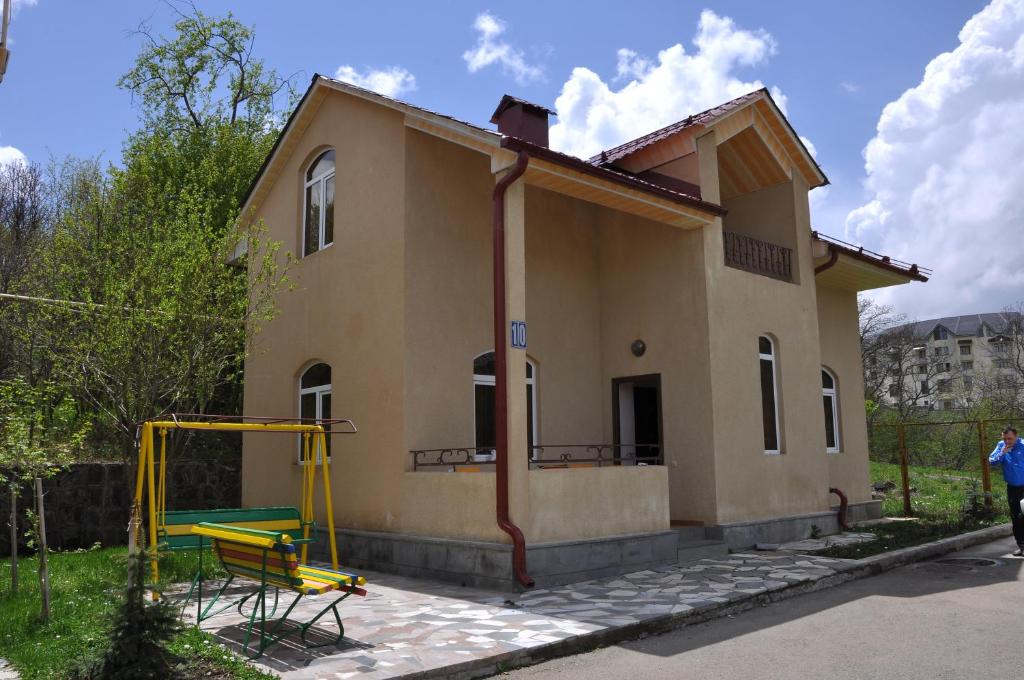 Budova, kde se hotel nachází