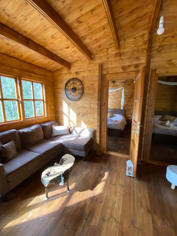 Postel nebo postele na pokoji v ubytování Bosco Paradiso