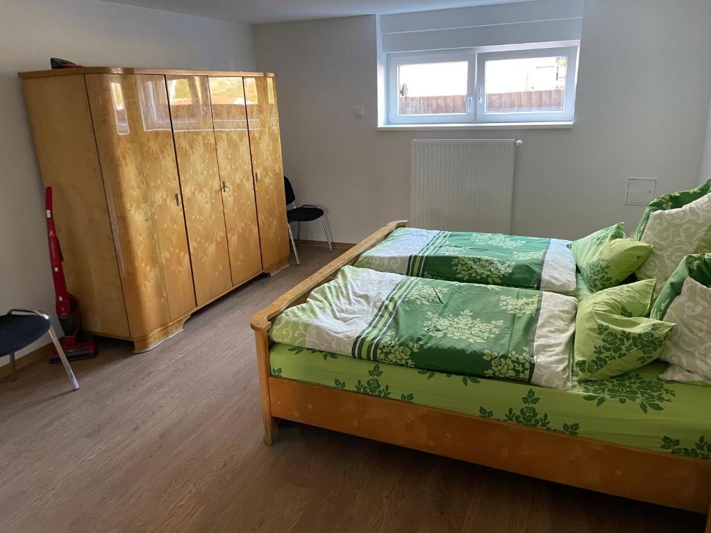 Ferienwohnung im Grünen - Apartamento De Un Dormitorio