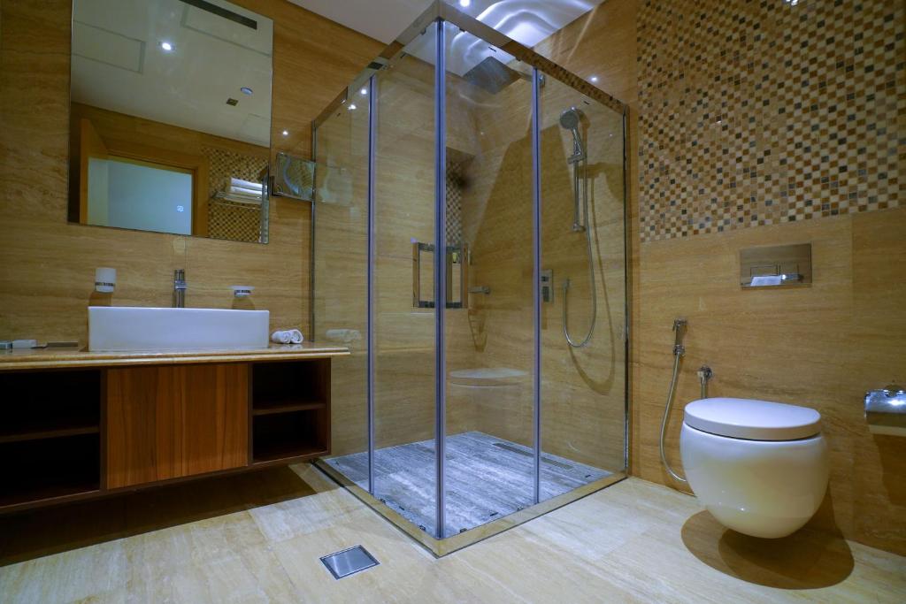 Bagno di Al Aseel Hotel
