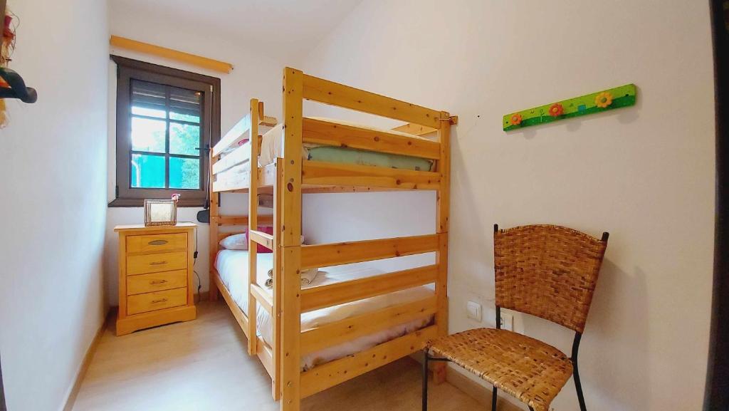Postel nebo postele na pokoji v ubytování Finca La Casita en entorno natural