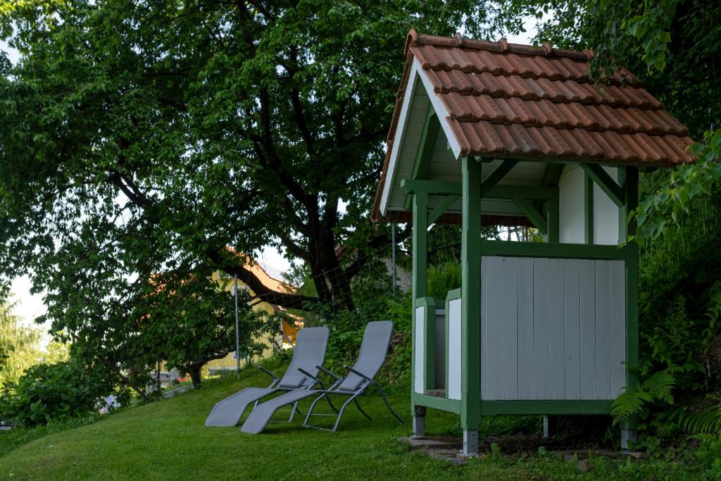 Zahrada ubytování Privatzimmer Haring
