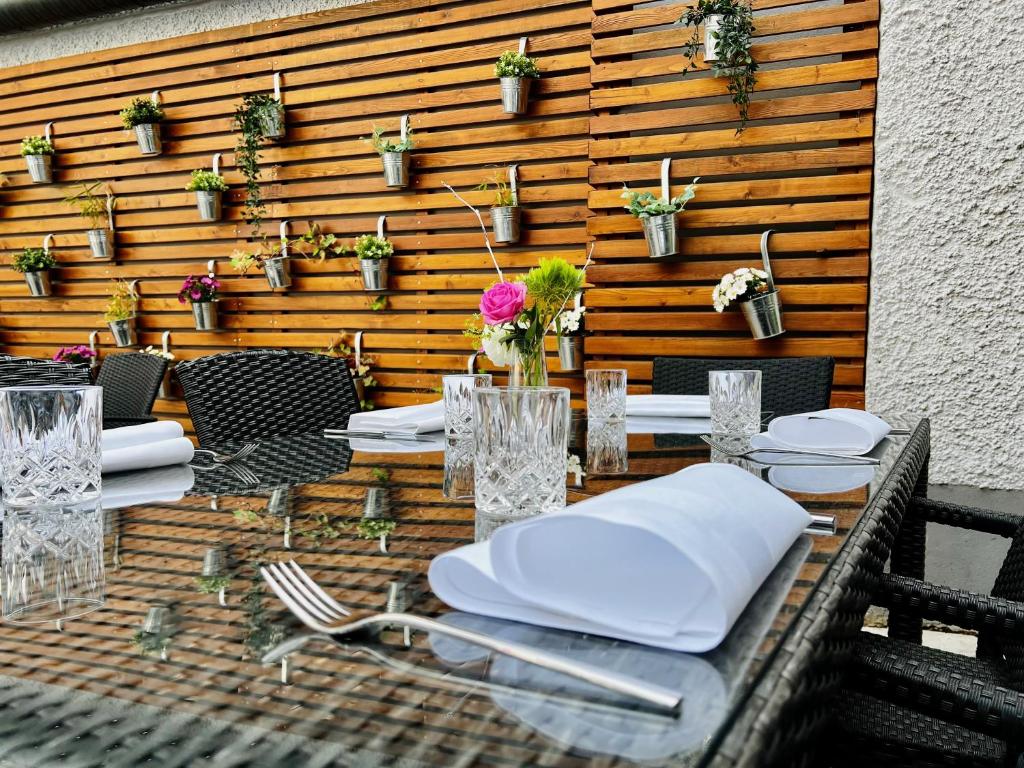 Restaurace v ubytování Hotel Drei Höfe