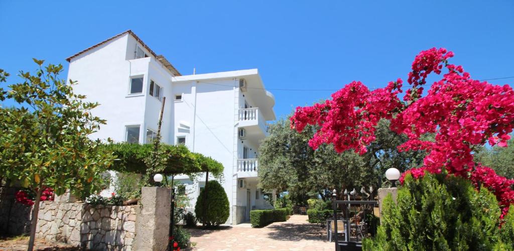 Zahrada ubytování Hotel Villa Ambra