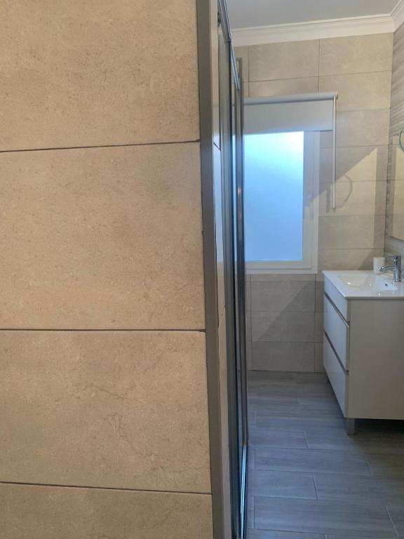 Kúpeľňa v ubytovaní El Balcón de la Roca