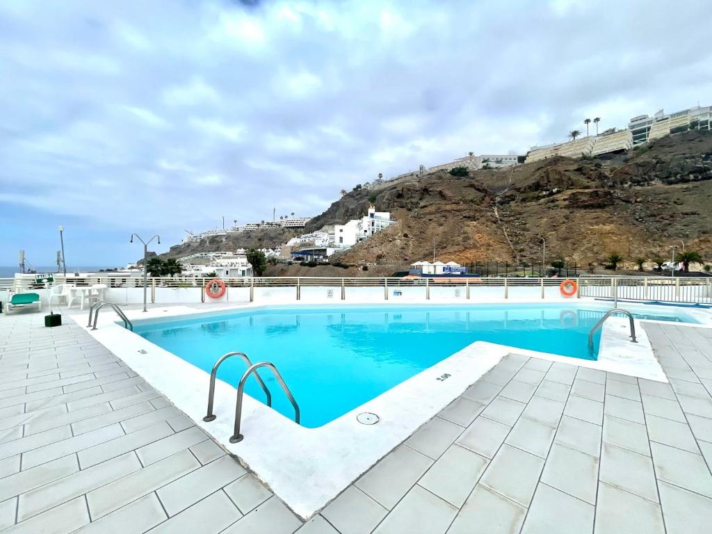 Apartamento Un dormitorio, piscina con increíble vista (España Puerto Rico  de Gran Canaria) - Booking.com
