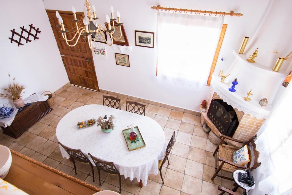 Posezení v ubytování Myrtia Vacation Home