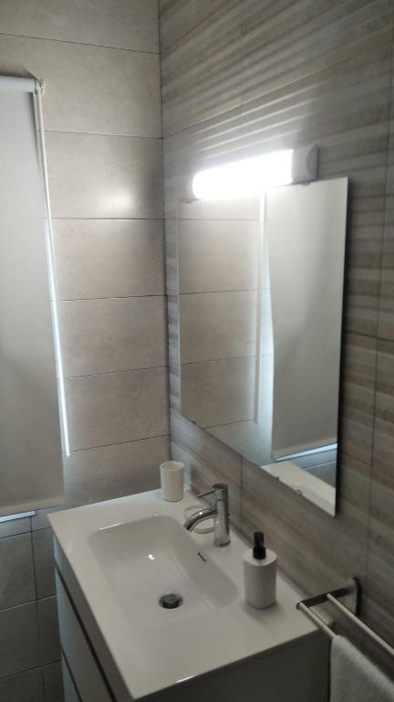 Kúpeľňa v ubytovaní El Balcón de la Roca