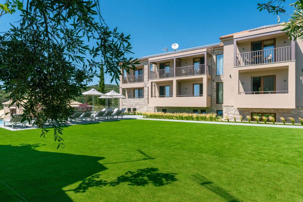 Vonkajšia záhrada v ubytovaní Neoma Luxury Residence - Adults Only
