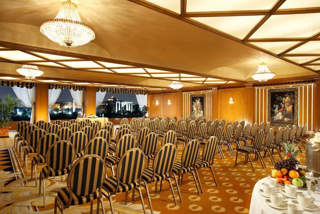 Restaurace v ubytování Royal Olympic Hotel