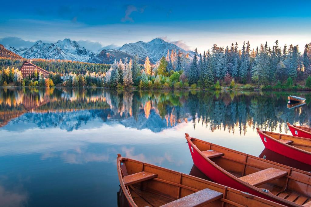 Paesaggio naturale nelle vicinanze dell'affittacamere