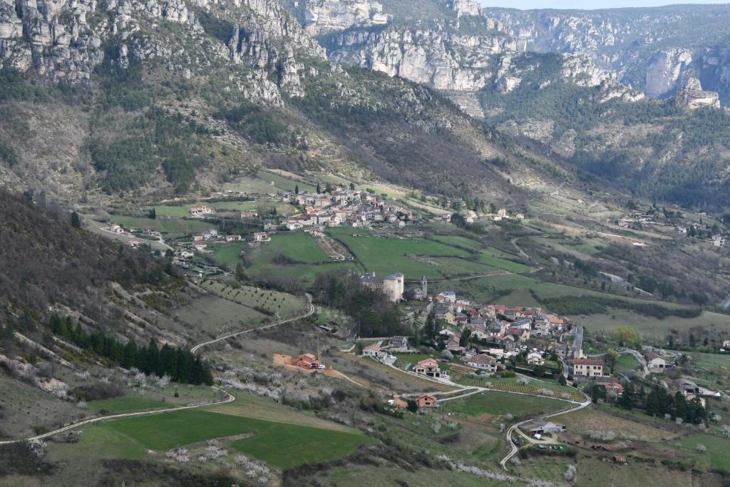 Príroda v okolí dovolenkového domu