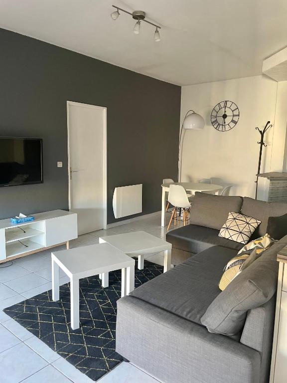 Appartement 4 personnes au calme avec terrasse