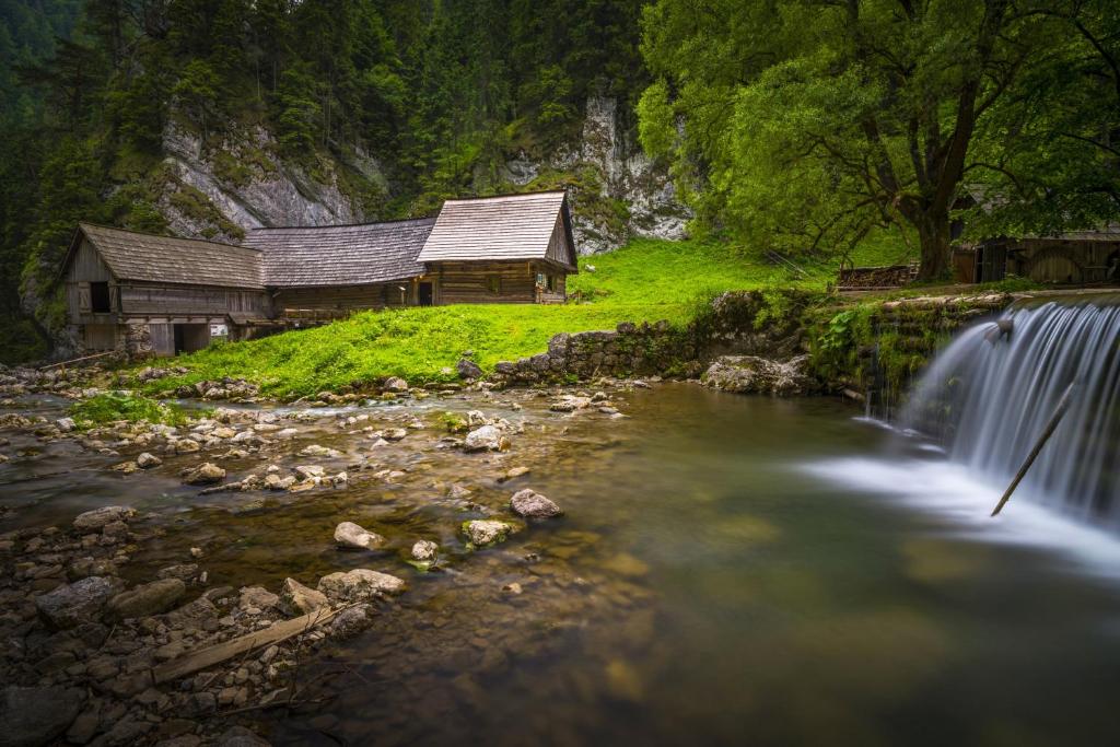 Paesaggio naturale nelle vicinanze dell'affittacamere