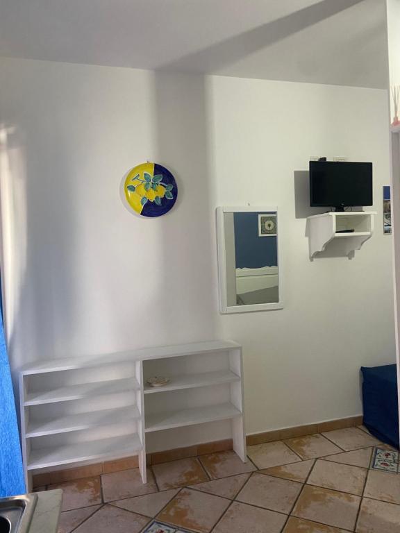 TV a/nebo společenská místnost v ubytování Casa ISABELLA loc turist br