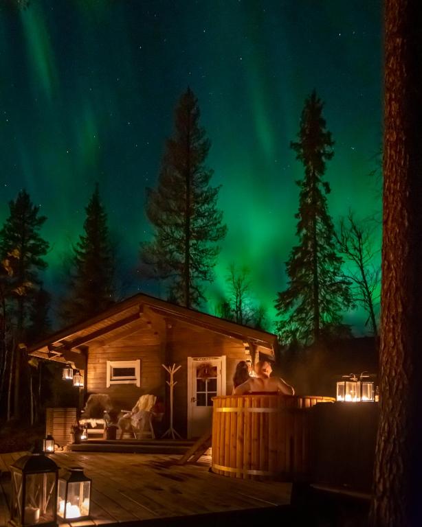 Fotografie z fotogalerie ubytování Foxfires Private Boutique Guesthouse v destinaci Levi