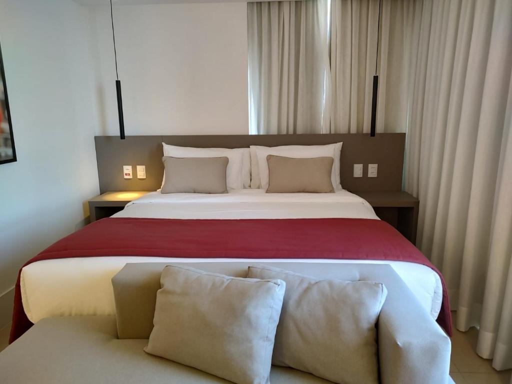 Ramada by Wyndham Brasilia Alvorada - 1 Queensize Bed, Premium Kamer, Niet Roken